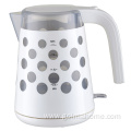 Water Boiler Filter Tea Maker Black Electric Kettle